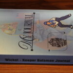 Victory Cricket Edition – Wicketkeeper-Batsman Journal (3-Month Edition)